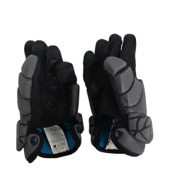 Used Nike VAPOR LT Lacrosse Gloves Junior Grey SM