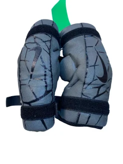 Used Nike VAPOR LT Lacrosse Rib Pads Grey Youth