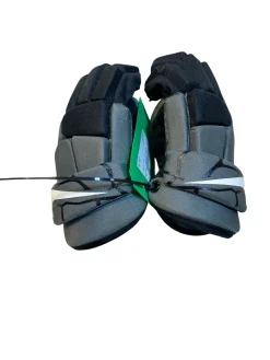 Used Nike VAPOR LT Lacrosse Gloves Junior Black MD
