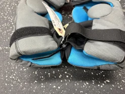 Used Nike VAPOR LT YOUTH Lacrosse Arm Pads/Guards Grey MD