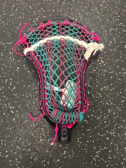 Used Nike VAPOR Mens Lacrosse Head Black