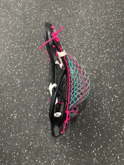 Used Nike VAPOR Mens Lacrosse Head Black