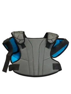 Used Nike VAPOR SHOULDER PADS Lacrosse Shoulder Pads Grey MD