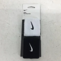 Used Nike WRISTBAND 2 PACK Racquet Accessory
