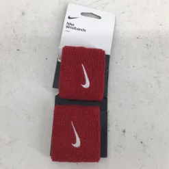 Used Nike WRISTBAND 2 PACK Racquet Accessory