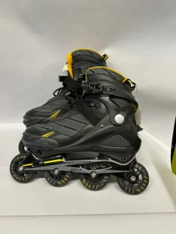 Used OBX RACING SKATE Racing Inline Skates Black Senior 8