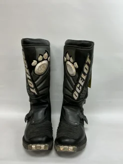 Used OCELOT Mens Boots Black Senior 10