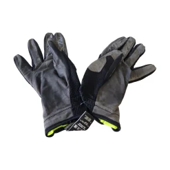 Used ONE G-197 GLOVES 10IN LG Adult Gloves Black 10"