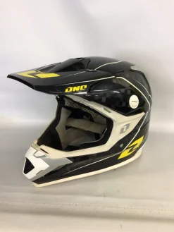 Used ONE INDUSTRIES Adult Helmet Black LG