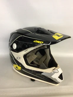Used ONE INDUSTRIES Adult Helmet Black LG