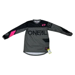 Used ONeal Adult Motocross Top Grey Medium