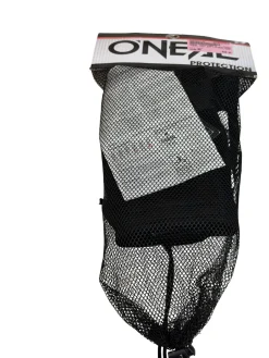 Used ONEAL IPX 0277 DIRT ELBOW GUARD Adult Motocross Elbow Guard Black MD - Like New
