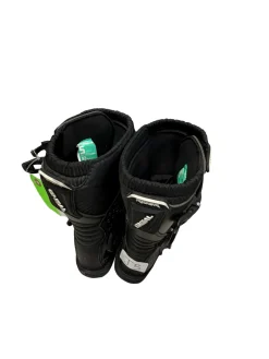 Used O'Neal RIDER MX Junior Motocross Boots Black Junior 05