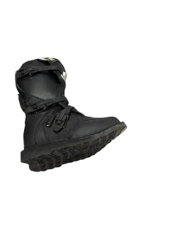 Used O'Neal RIDER MX Junior Motocross Boots Black Junior 05