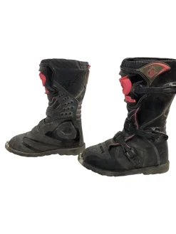 Used ONEAL RIDER Womens Boots Black Senior 7