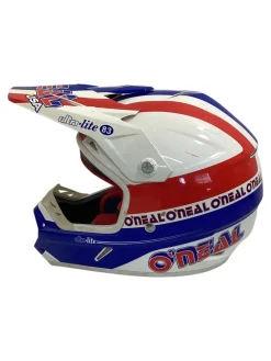 Used ONEAL ULTRA LITE 83 Adult Helmet White LG