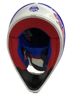 Used ONEAL ULTRA LITE 83 Adult Helmet White LG