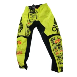 Used ONealYouth Motocross Bottom Yellow Small