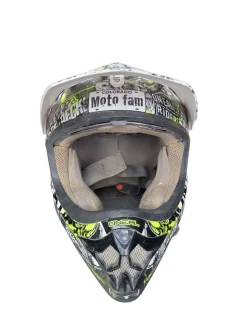 Used O'Neill 3 SERIES Adult Helmet White LG