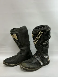 Used O'Neill HARDWEAR Mens Boots Black Adjustable