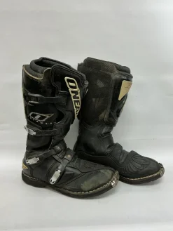Used O'Neill HARDWEAR Mens Boots Black Adjustable