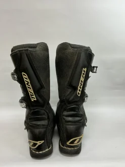 Used O'Neill HARDWEAR Mens Boots Black Adjustable