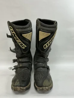 Used O'Neill HARDWEAR Mens Boots Black Adjustable