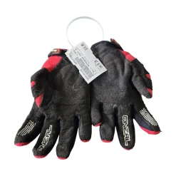 Used O'Neill MOTOCROSS YOUTH GLOVES Junior Gloves Red 6"