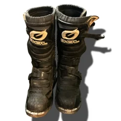 Used O'Neill ONEAL RIDER Mens Boots Black Senior 6