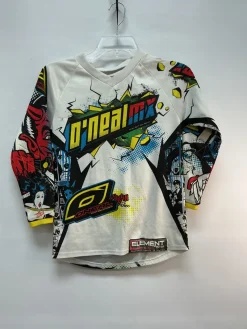 Used O'Neill Youth Top White MD