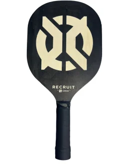 Used Onix RECRUIT Pickleball Racquet Black