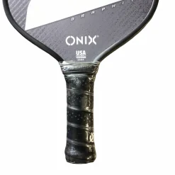 Used Onix Z5 GRAPHITE Pickleball Racquet Grey