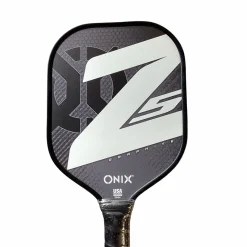 Used Onix Z5 GRAPHITE Pickleball Racquet Grey