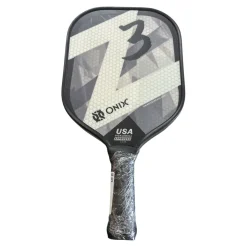 Used Onix Z3 PADDLE Pickleball Racquet Black And White