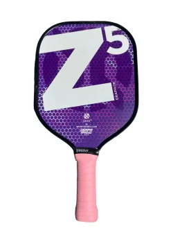 Used Onix Z5 Pickleball Racquet Purple