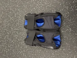 Used ONYX Lacrosse Arm Pads/Guards Black LG