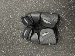 Used ONYX Lacrosse Arm Pads/Guards Black LG