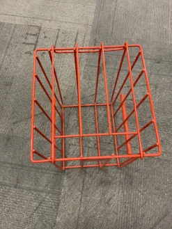 Used ORANGE TENNIS HOPPER Tennis - Hopper Orange
