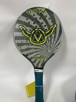 Used Ozone MAX GRIT Racquetball Other Grey 4 1/4"