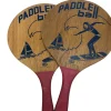 Used paddle ball set