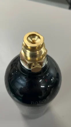 Used Paintball CO2 Cartridge 20oz