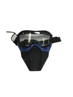 Used Paintball Goggles Black