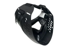 Used Paintball Mask Black