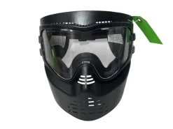 Used Paintball Mask Black