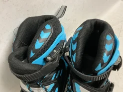 Used PAPAISON ADJ 2-4.5 Junior Rec Fitness Skates Royal Blue Adjustable
