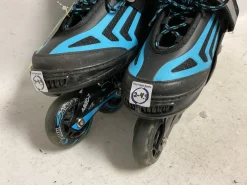 Used PAPAISON ADJ 2-4.5 Junior Rec Fitness Skates Royal Blue Adjustable