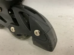 Used PAPAISON ADJ 2-4.5 Junior Rec Fitness Skates Royal Blue Adjustable