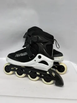 Used PAPAISON A306S-WL Racing Inline Skates Black Adjustable