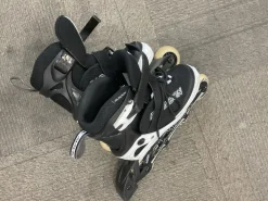 Used PAPAISON INLINE SKATES Junior Aggressive Skates Black Junior 06.5
