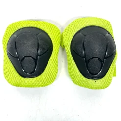 Used 6pc Protective Set Black/Green Youth